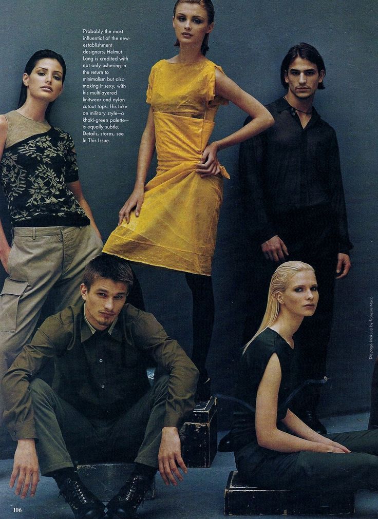 Helmut Lang</br>1996 AW_10