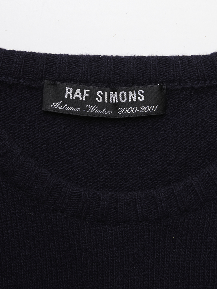 RAF SIMONS</br>2000-2001 AW _5