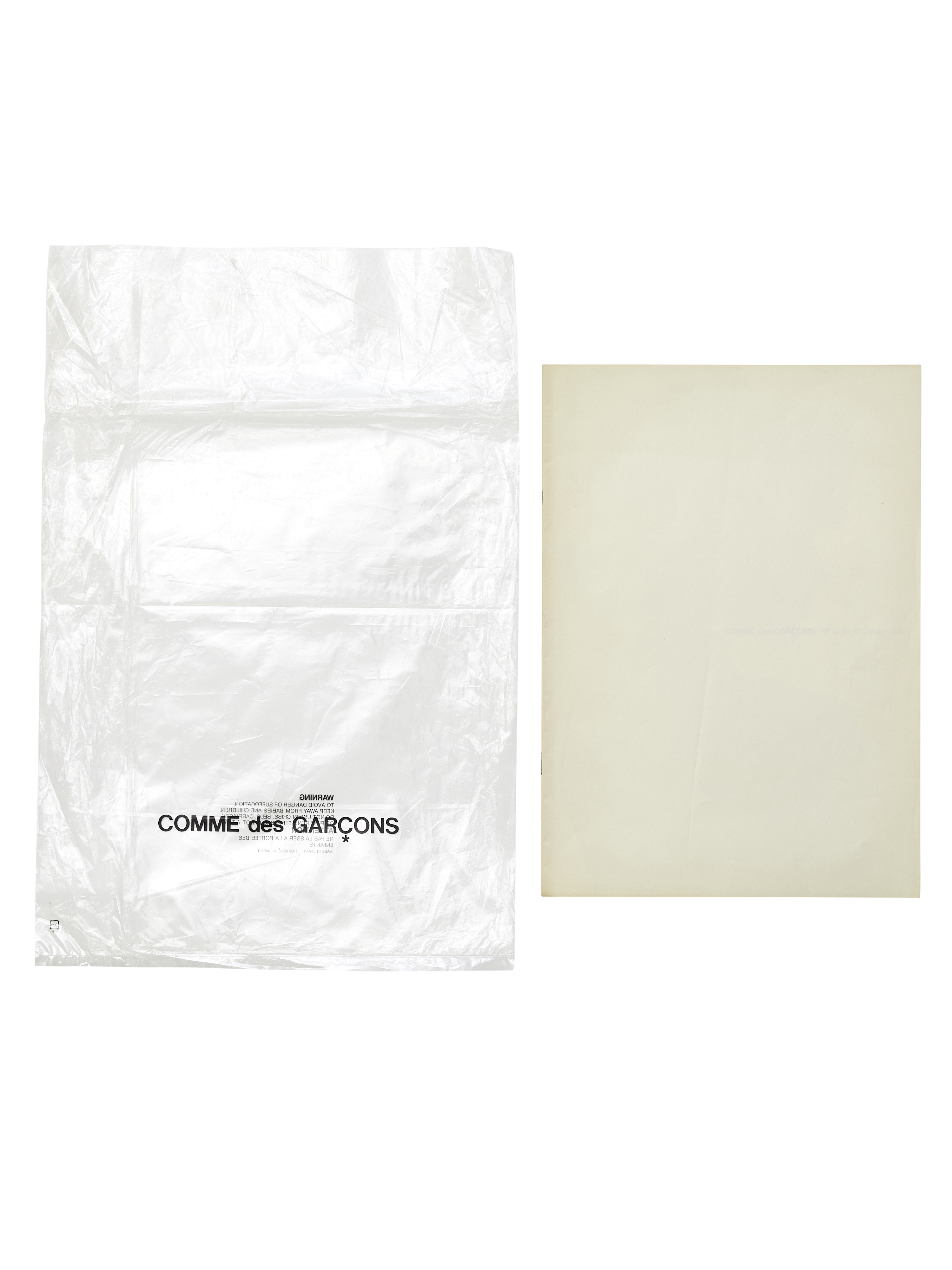 COMME des GARÇONS</br>N° 91 1986_3