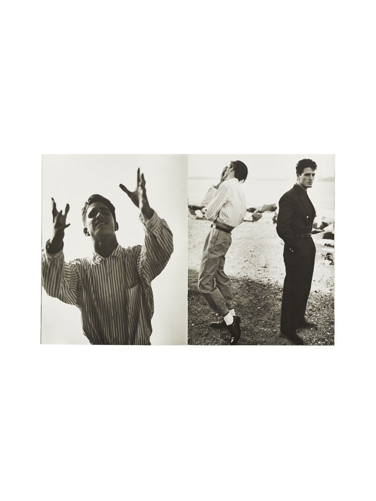 COMME des GARÇONS</br>HOMME N° 4 1987_2