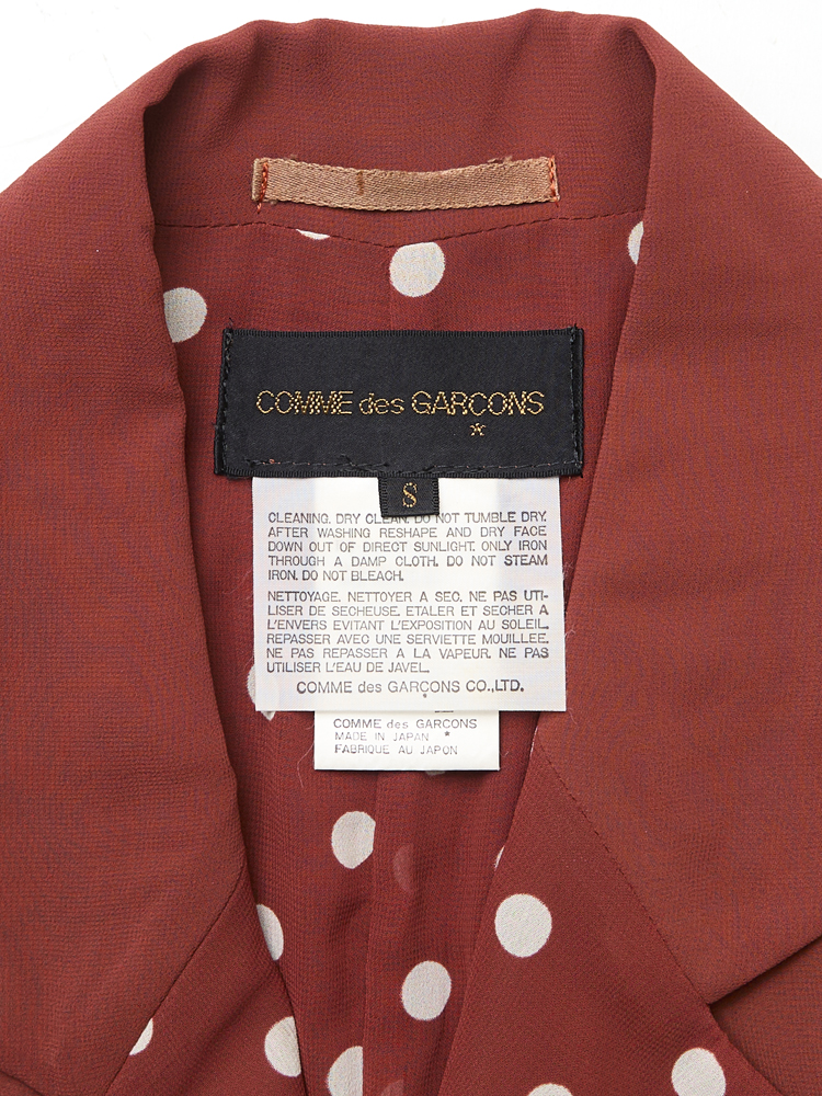 COMME des GARÇONS</br>1989 SS_6