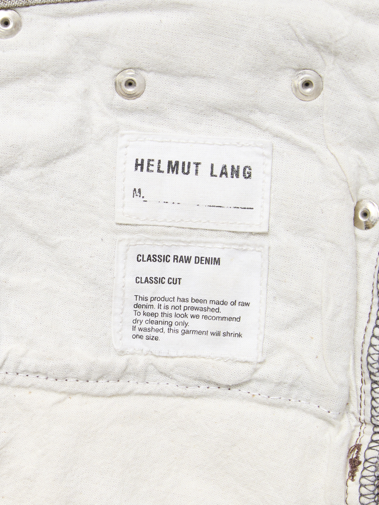 Helmut Lang</br>early 2000_4