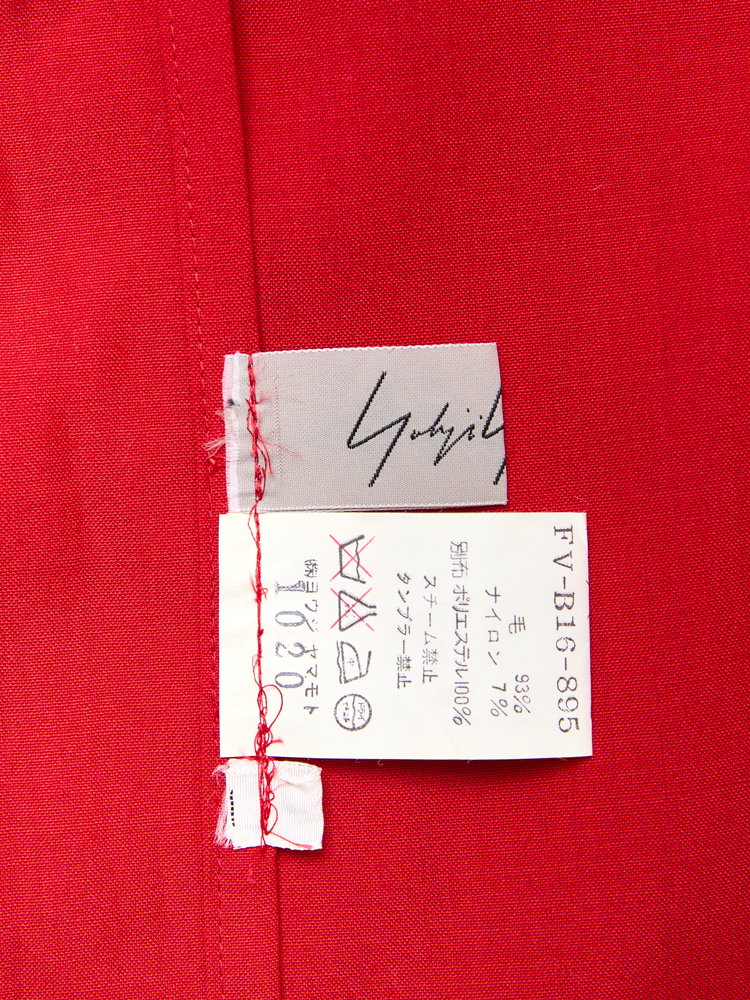 Yohji Yamamoto</br>FEMME</br>1994 AW_10