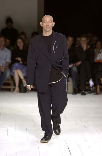 Yohji Yamamoto</br>POUR HOMME</br>2003 SS_11