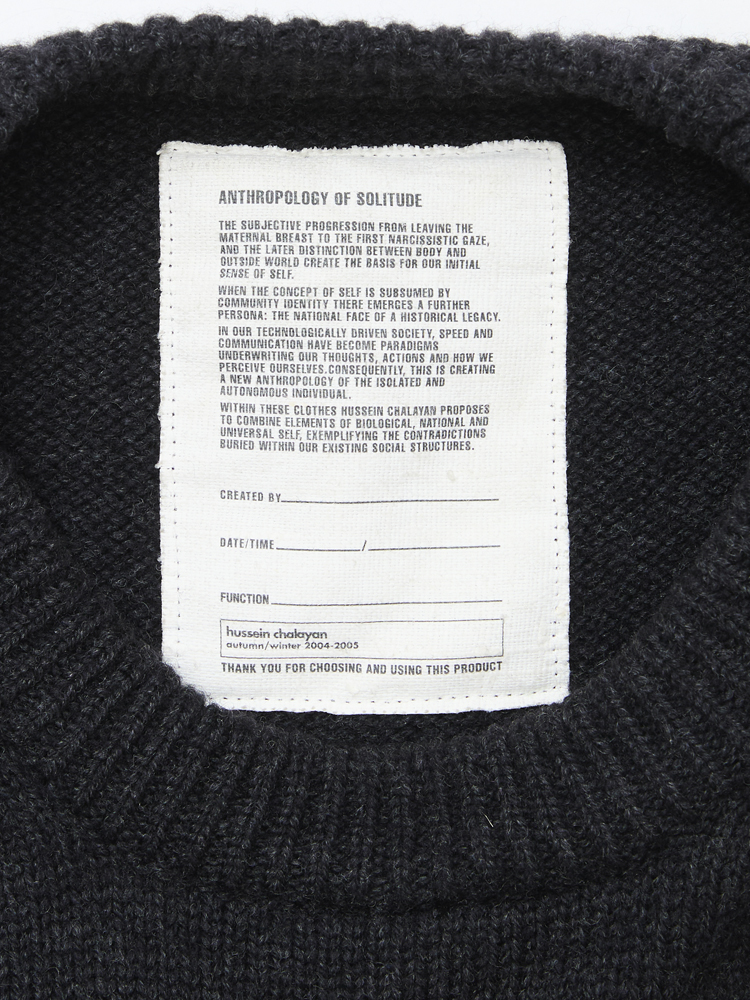 Hussein Chalayan</br>2004 AW_4