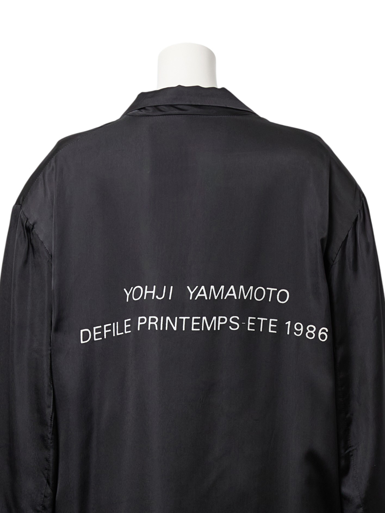 Yohji Yamamoto</br>1986 SS_2