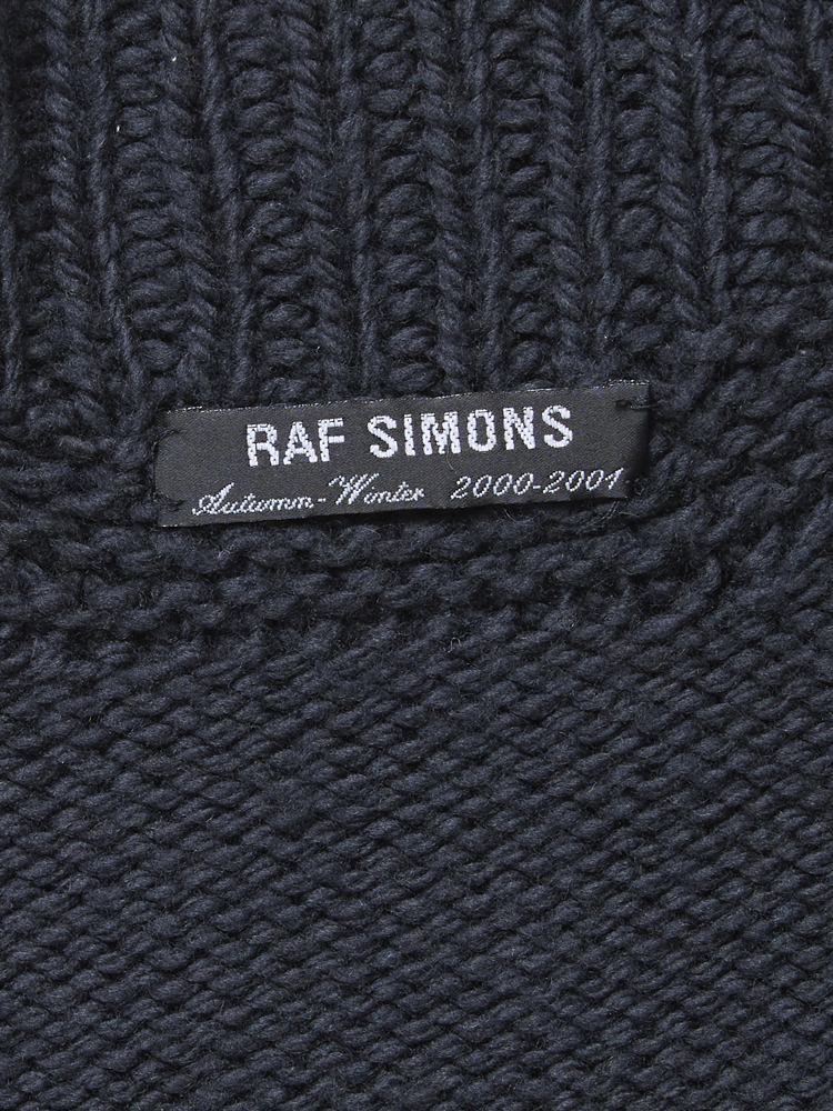 RAF SIMONS</br>2000-2001 AW_5