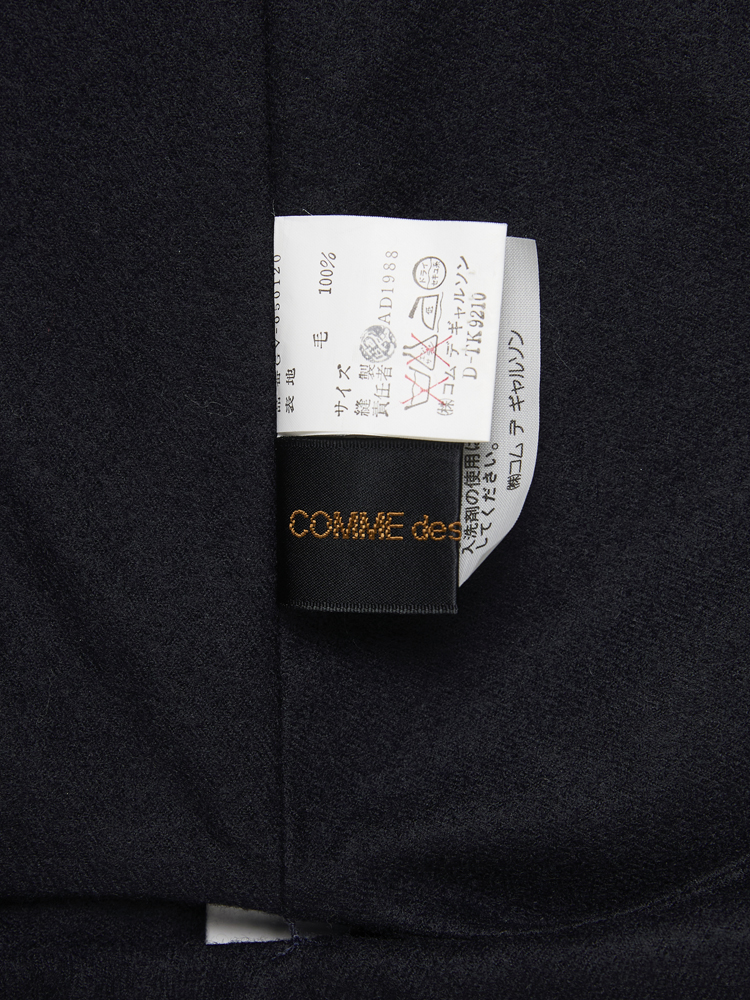 COMME des GARÇONS</br>AD 1988_6