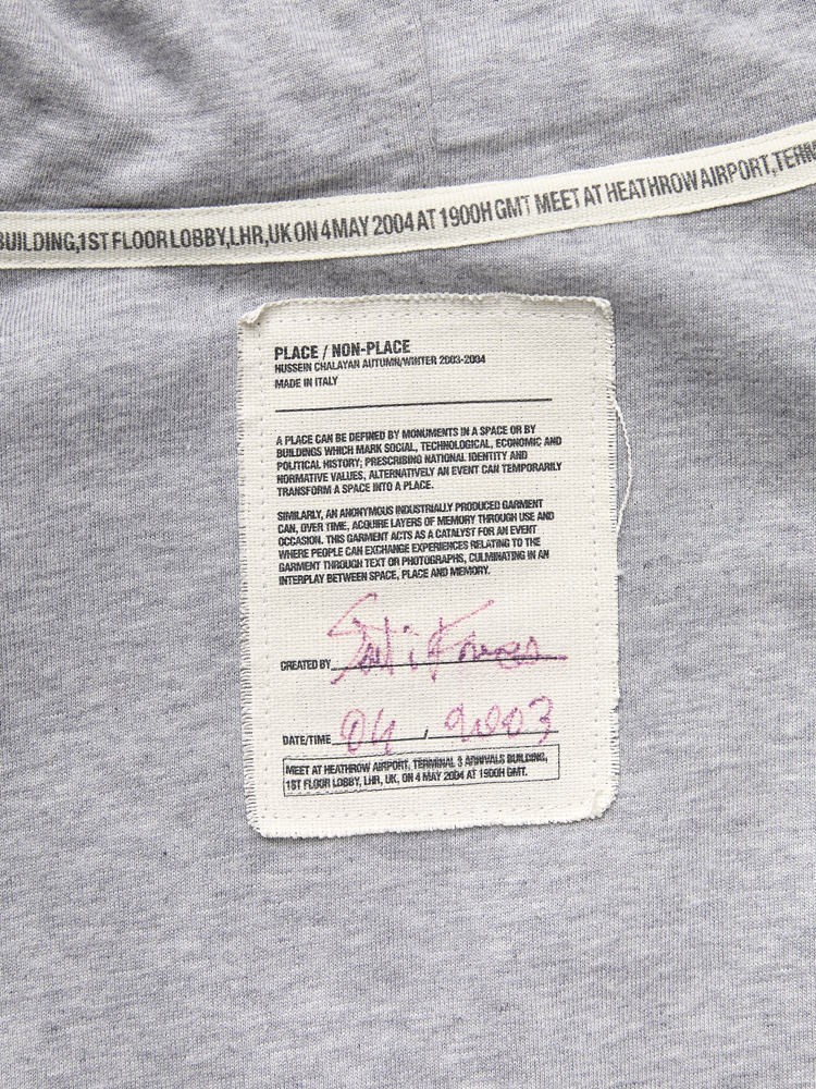 Hussein Chalayan</br>2003 AW_8