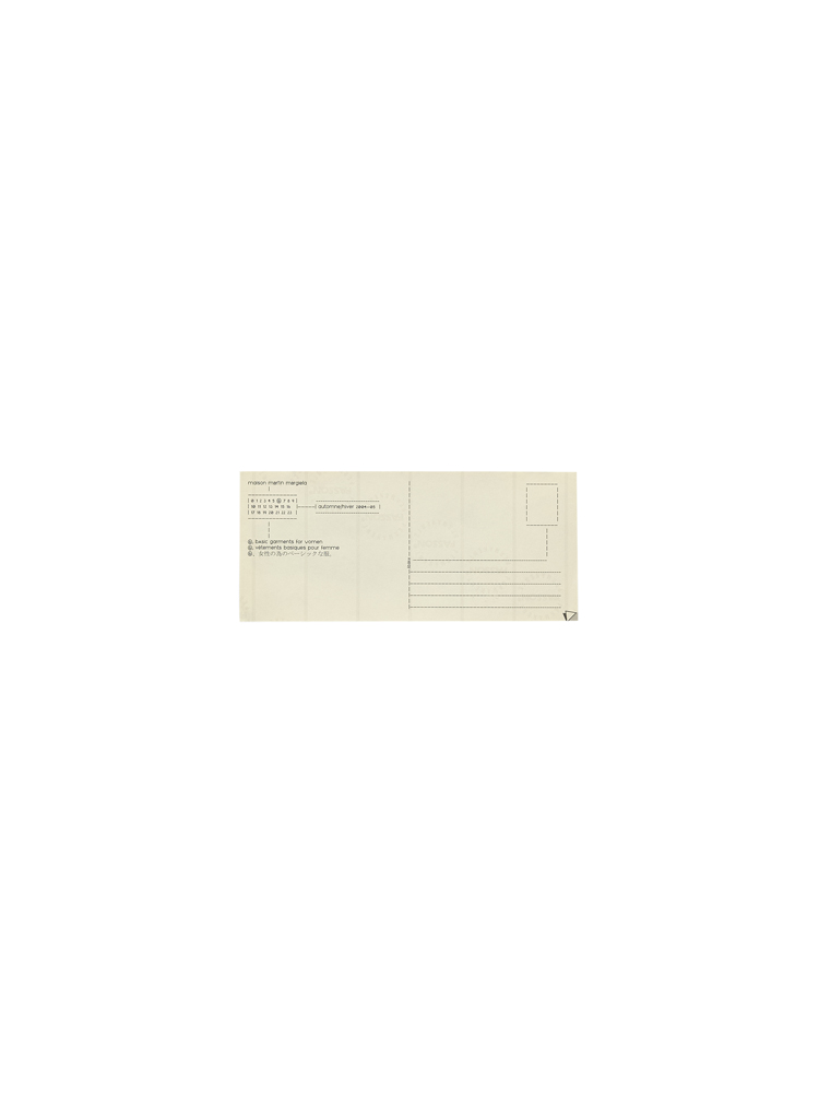 Maison Martin Margiela ⑥</br>2004 AW_2