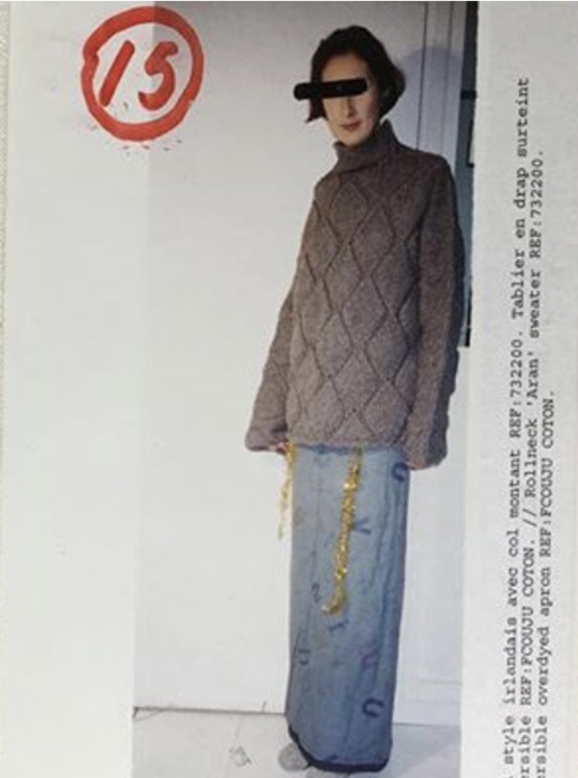 Maison Martin Margiela</br>1999 AW_7