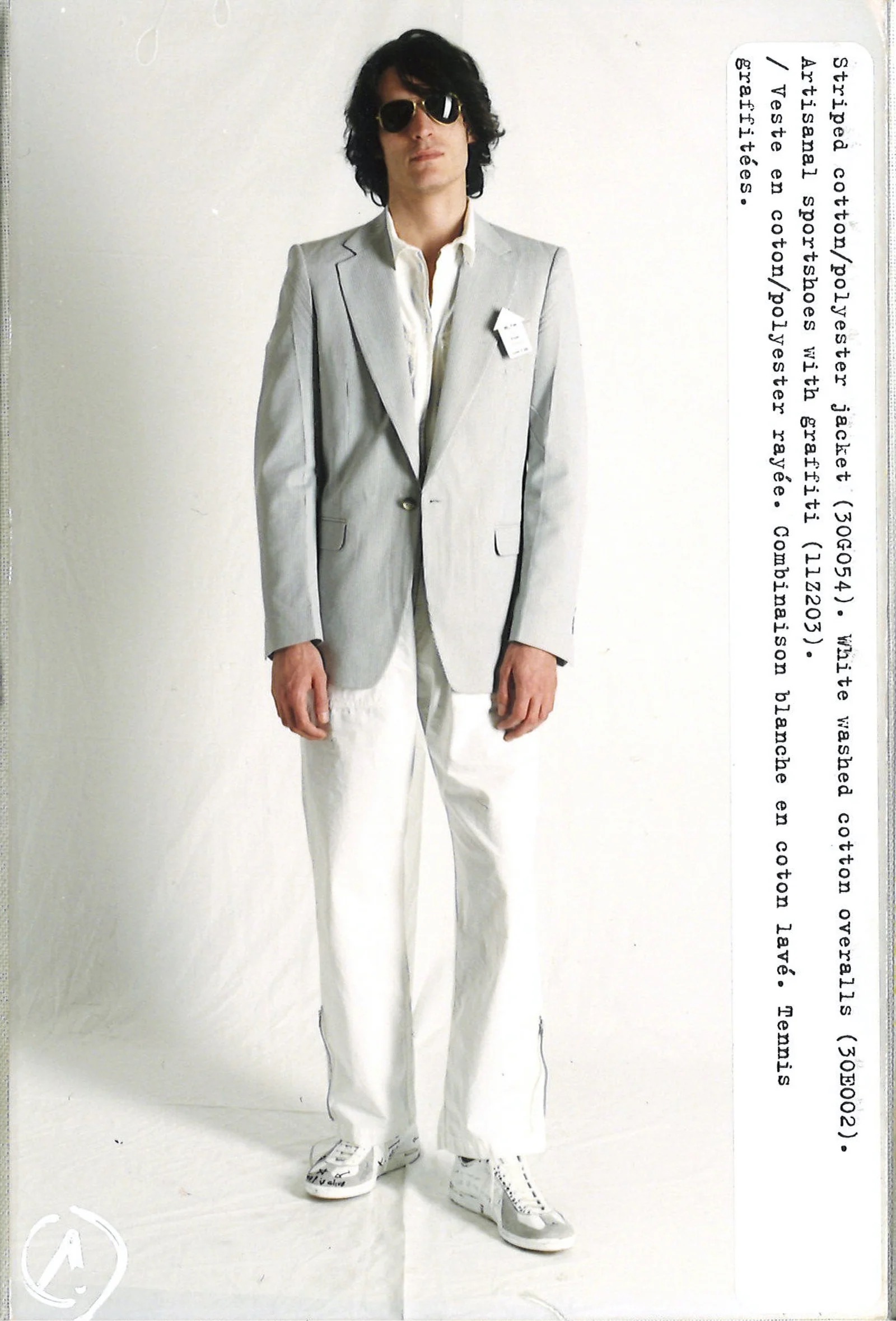 Maison Martin Margiela</br>2002 SS _15