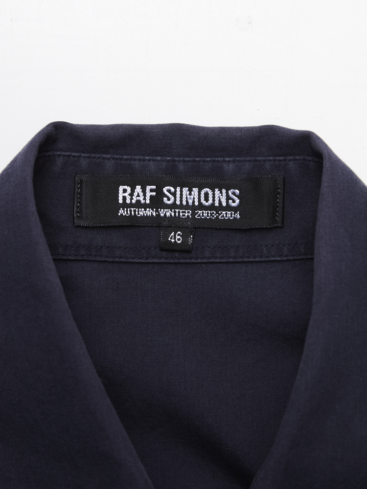 RAF SIMONS</br>2003-2004 AW _5
