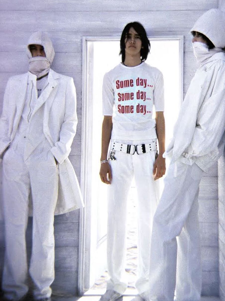 RAF SIMONS</br>2002 SS _5