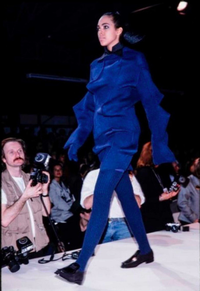 ISSEY MIYAKE</br>1989 AW_8