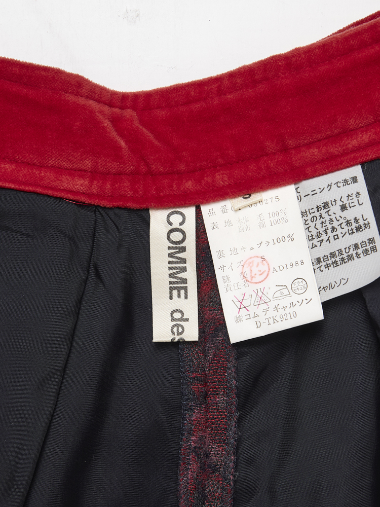 COMME des GARÇONS</br>1988 AW_4