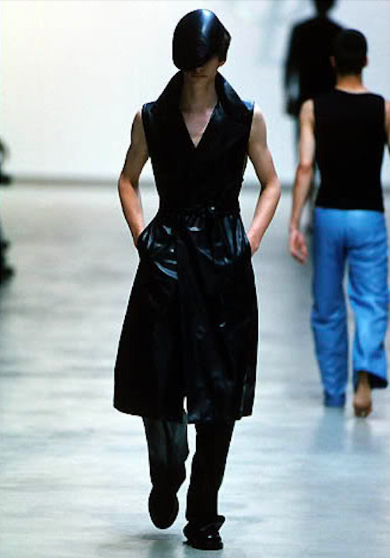 Yves Saint Laurent</br>Rive Gauche by</br>Hedi Slimane</br>2000 SS_10