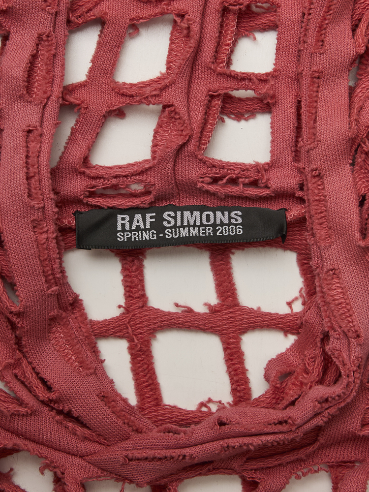 RAF SIMONS</br>2006 SS _4