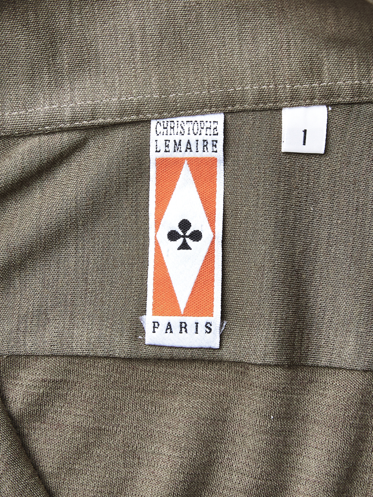 CHRISTOPHE LEMAIRE</br>early 1990_4