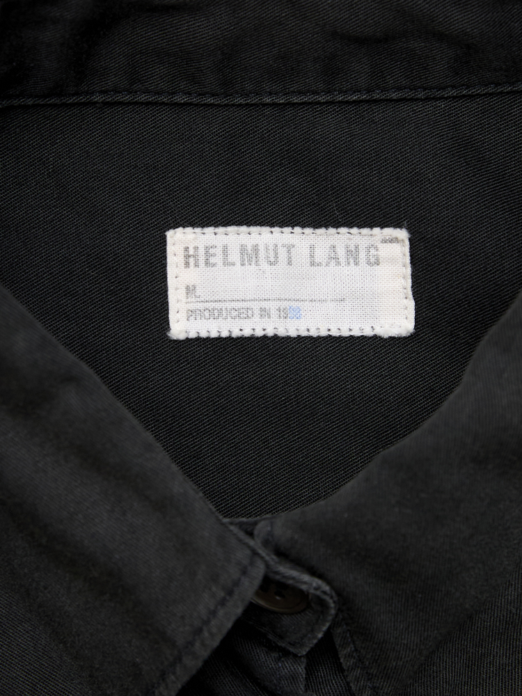 Helmut Lang</br>1998 AW_4