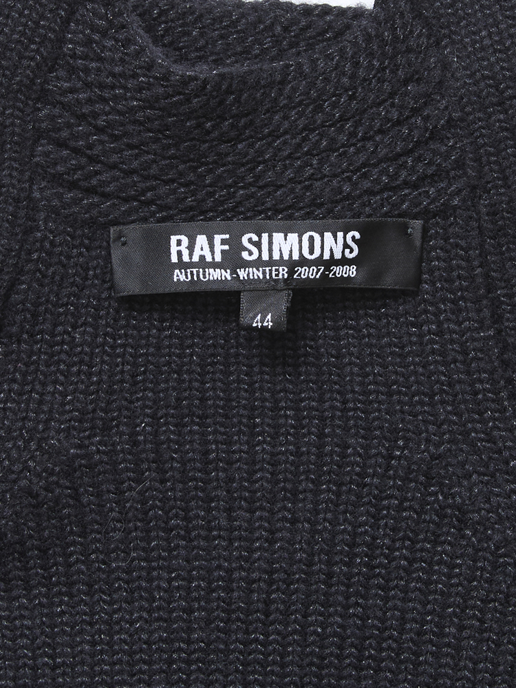 RAF SIMONS</br>2007-2008 AW_5