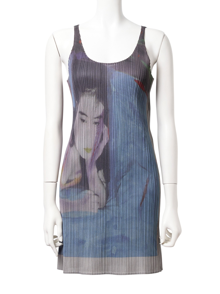 ISSEY MIYAKE</br>Pleats Please</br>Guest Artist Series</br>No.2 Nobuyoshi Araki</br>1997 SS_2