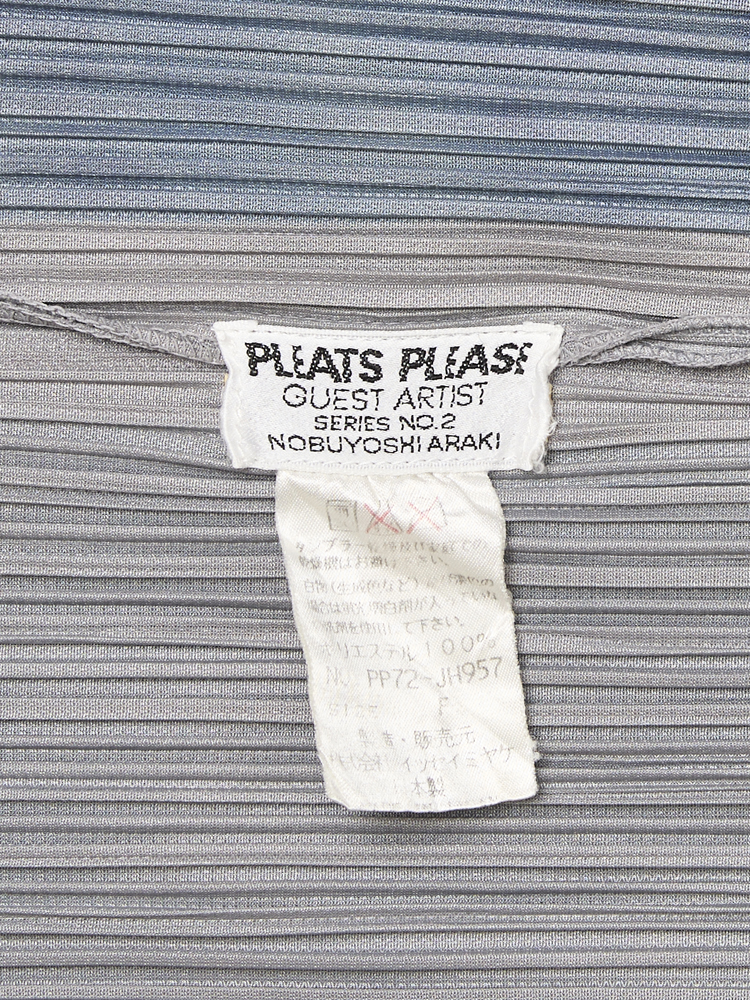 ISSEY MIYAKE</br>Pleats Please</br>Guest Artist Series</br>No.2 Nobuyoshi Araki</br>1997 SS_8