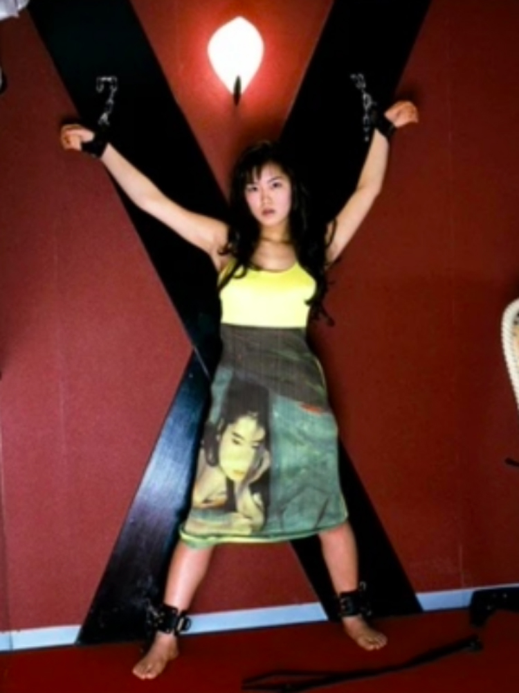ISSEY MIYAKE</br>Pleats Please</br>Guest Artist Series</br>No.2 Nobuyoshi Araki</br>1997 SS_9