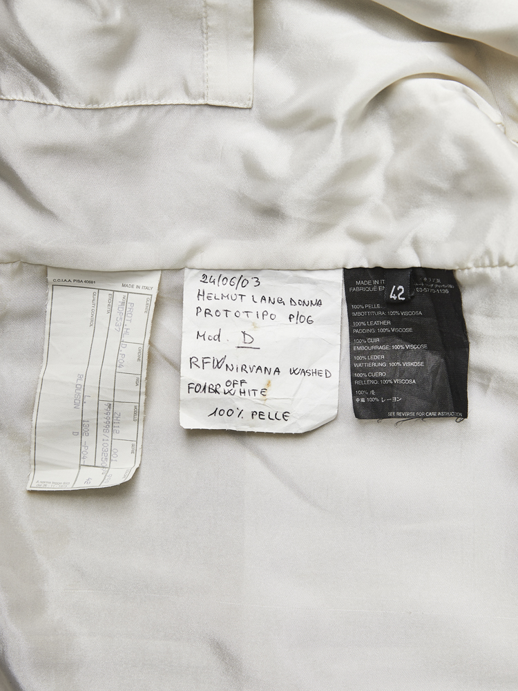 Helmut Lang</br>Prototype 2004_8