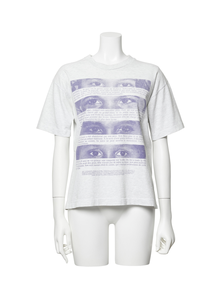 DEM Charity T-Shirt</br>Designed by</br>Martin Margiela_1