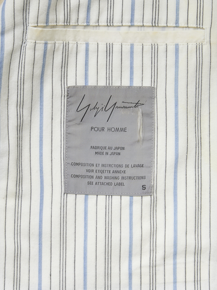 Yohji Yamamoto</br>POUR HOMME</br>1993 SS_7