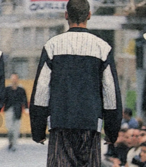 Yohji Yamamoto</br>POUR HOMME</br>1993 SS_8