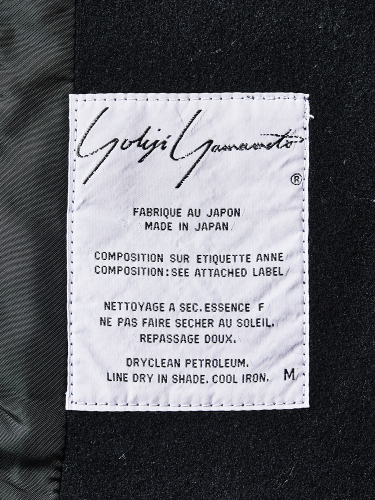 Yohji Yamamoto</br>FEMME</br>1990s_4
