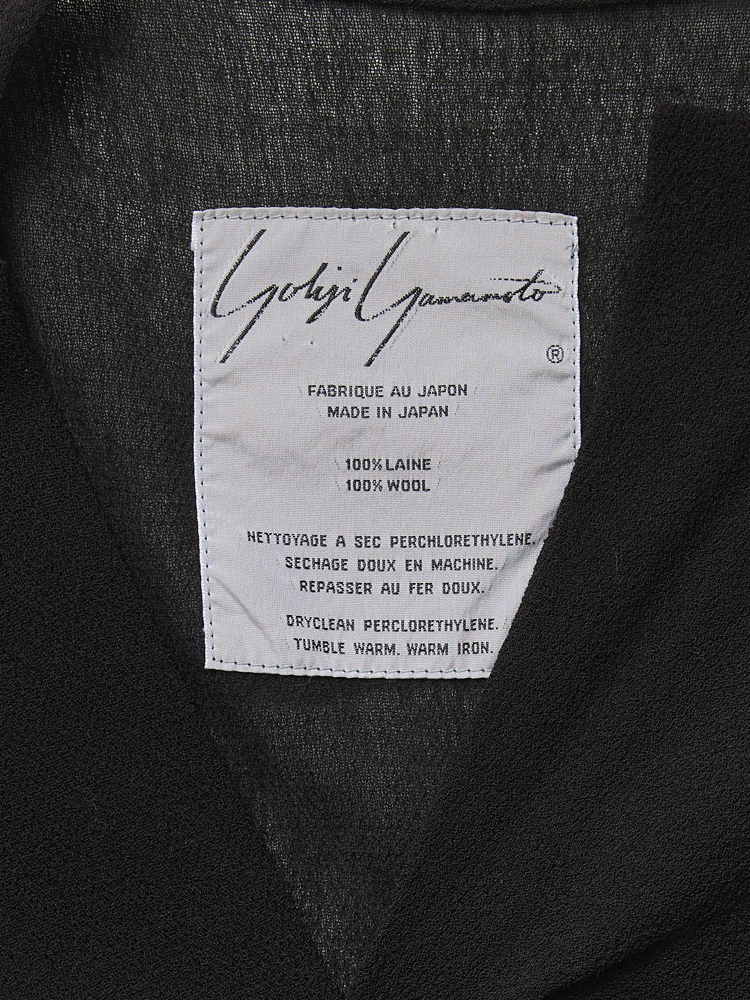 Yohji Yamamoto</br>1980s_6