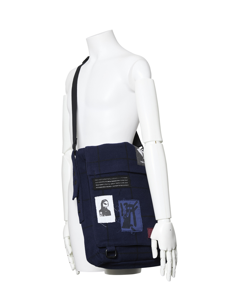 RAF SIMONS × EASTPAK</br>2008 _1