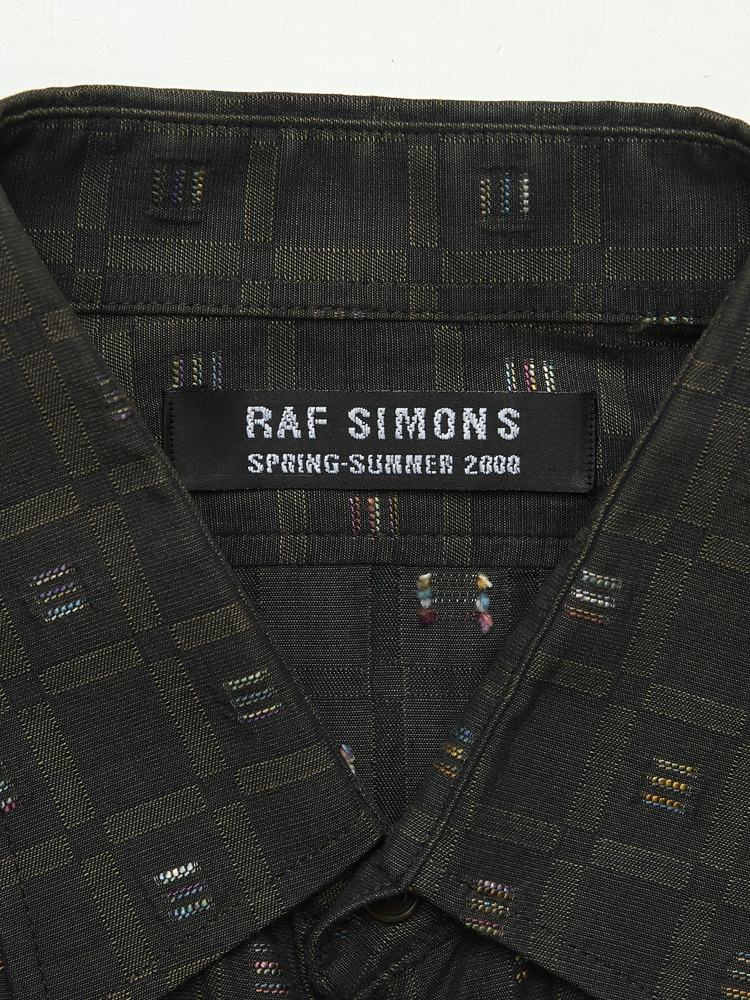 RAF SIMONS</br>2000 SS _4