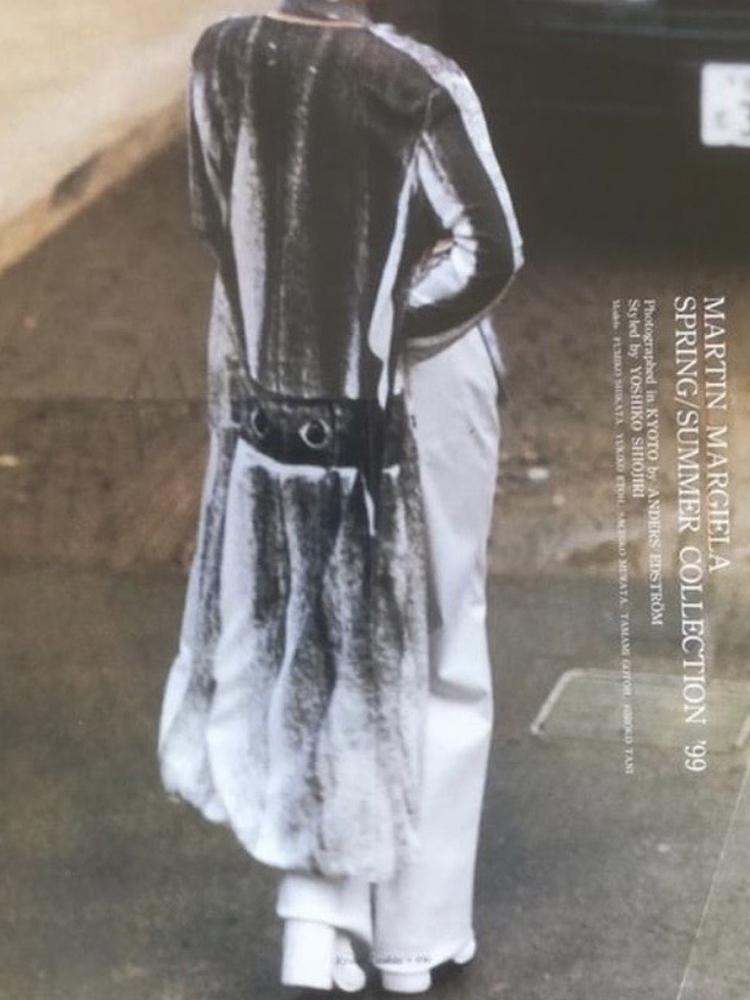 Maison Martin Margiela</br>1999 SS_10