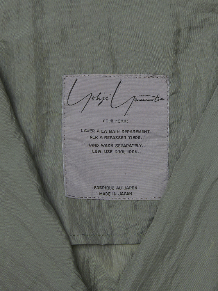 Yohji Yamamoto</br>POUR HOMME</br>1980s_6
