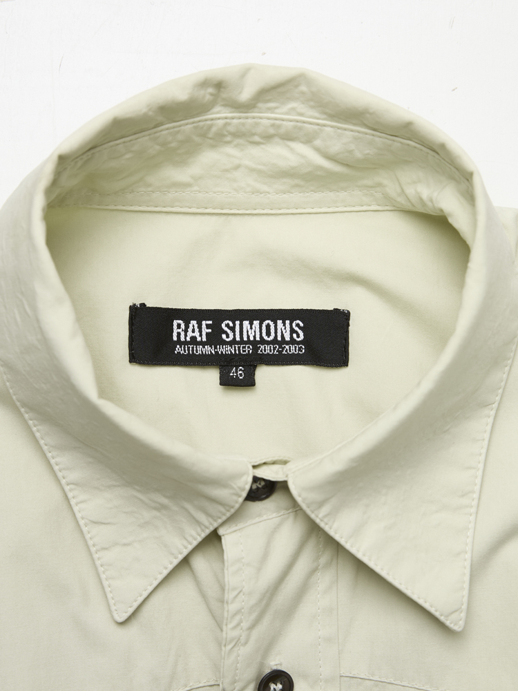 RAF SIMONS</br>2002-2003 AW _7