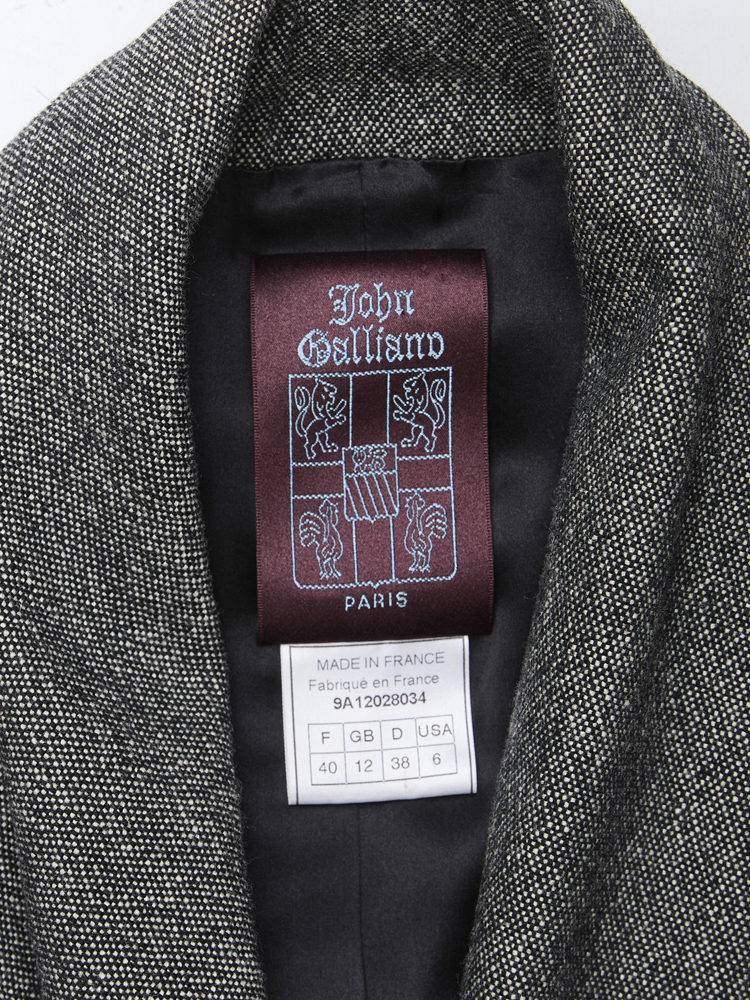 John Galliano</br>1999 AW_12