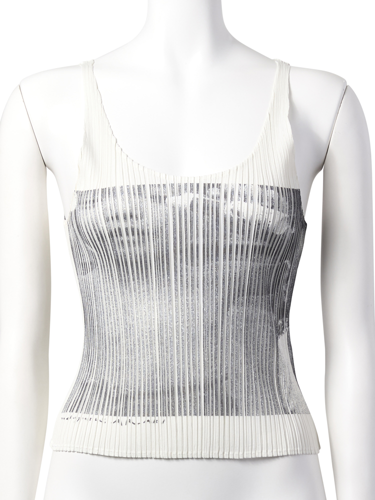 ISSEY MIYAKE</br>Pleats Please</br>Guest Artist Series</br>No.2 Nobuyoshi Araki</br>1997 SS_2