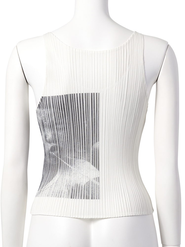 ISSEY MIYAKE</br>Pleats Please</br>Guest Artist Series</br>No.2 Nobuyoshi Araki</br>1997 SS_5