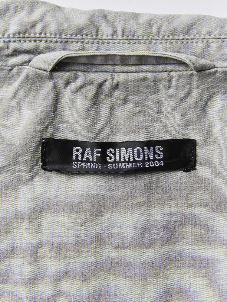 RAF SIMONS</br>2004 SS_4