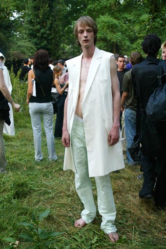 RAF SIMONS</br>2004 SS_5