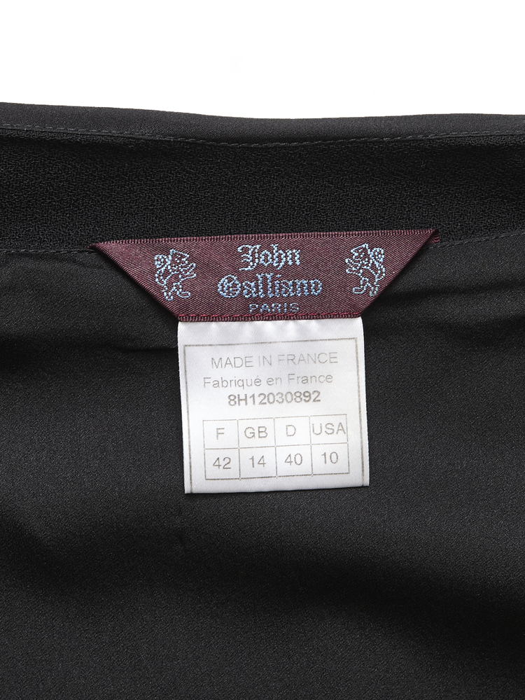 John Galliano</br>1989 SS / 1996 AW_12