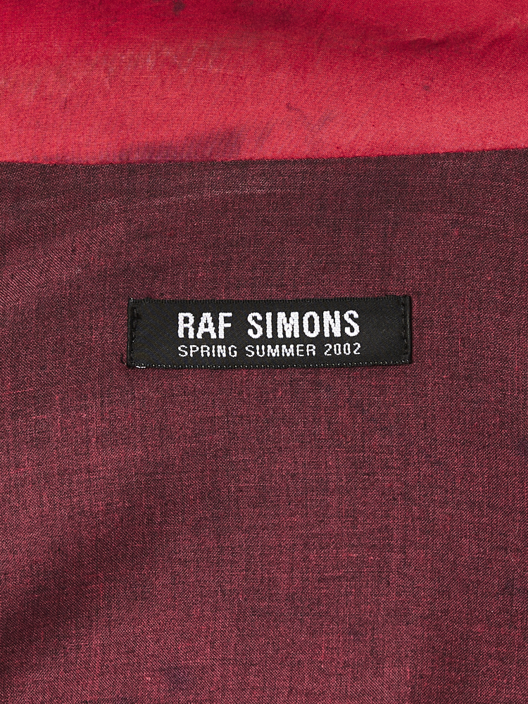 RAF SIMONS</br>2002 SS _10