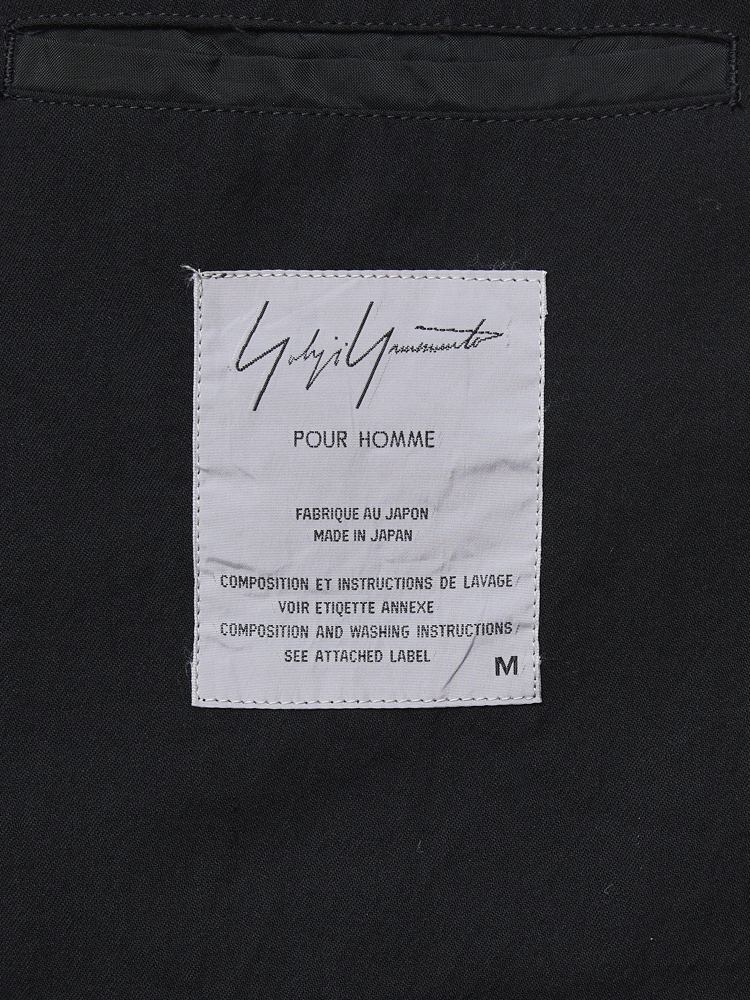 Yohji Yamamoto</br>POUR HOMME</br>1999 SS_4