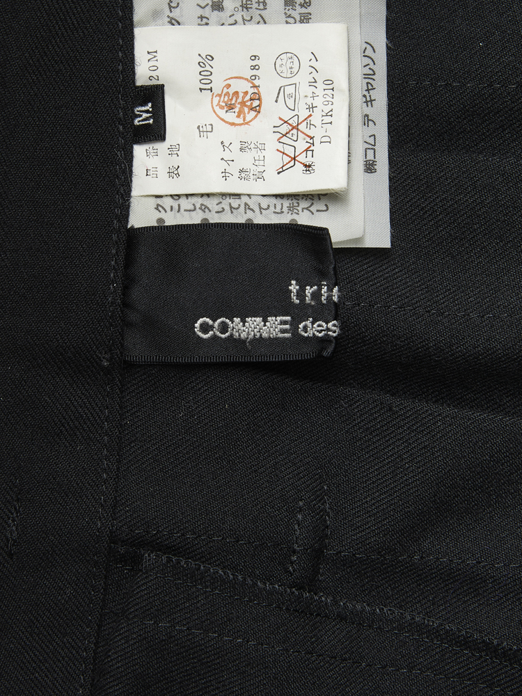 tricot</br>COMME des GARÇONS</br>AD 1989 _7