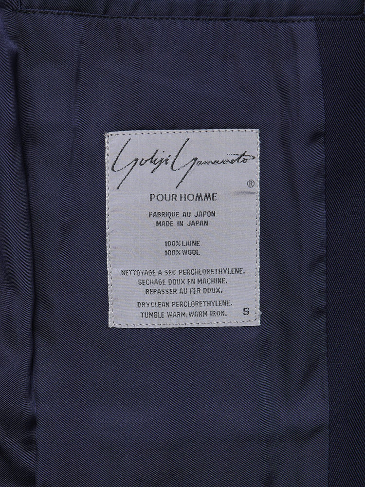 Yohji Yamamoto</br>POUR HOMME</br>1980s_10