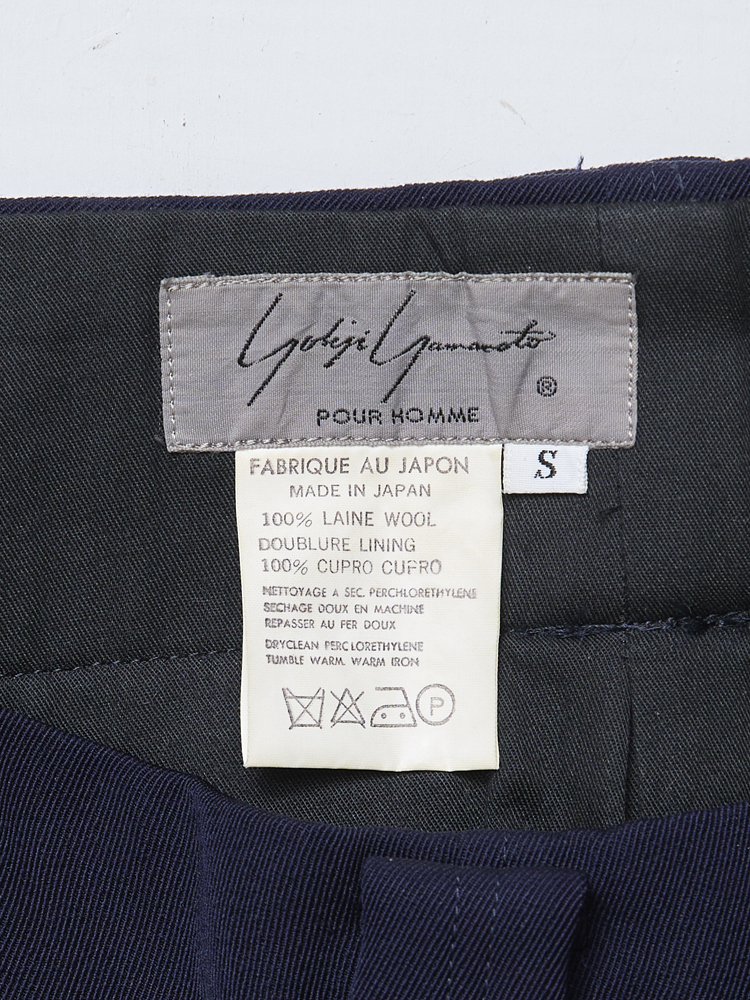 Yohji Yamamoto</br>POUR HOMME</br>1980s_11